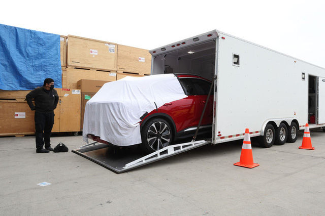 Ngắm ảnh "nóng" của VinFast VF e35 và VF e36 trước giờ triển lãm Los Angeles Auto Show ảnh 3