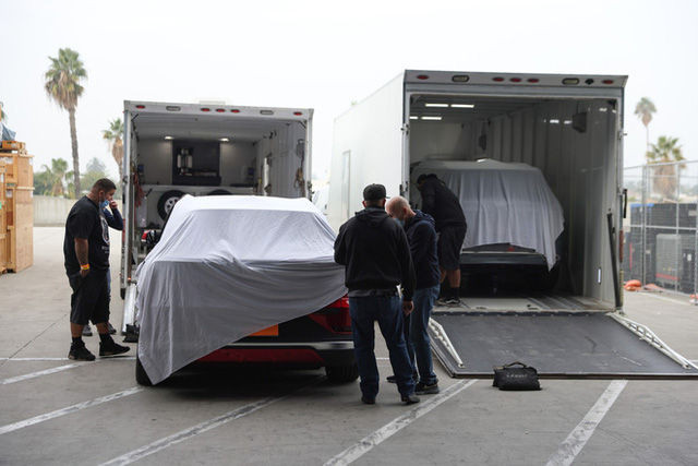 Ngắm ảnh "nóng" của VinFast VF e35 và VF e36 trước giờ triển lãm Los Angeles Auto Show ảnh 8