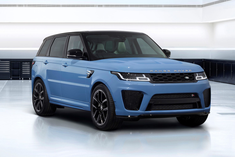 land rover, ﻿Range Rover Sport, ﻿Range Rover Sport svr, ﻿Range Rover Sport svr ultimate, ﻿Range Rover Sport svr ultimate edition svr, svo, sv bespoke anh 1