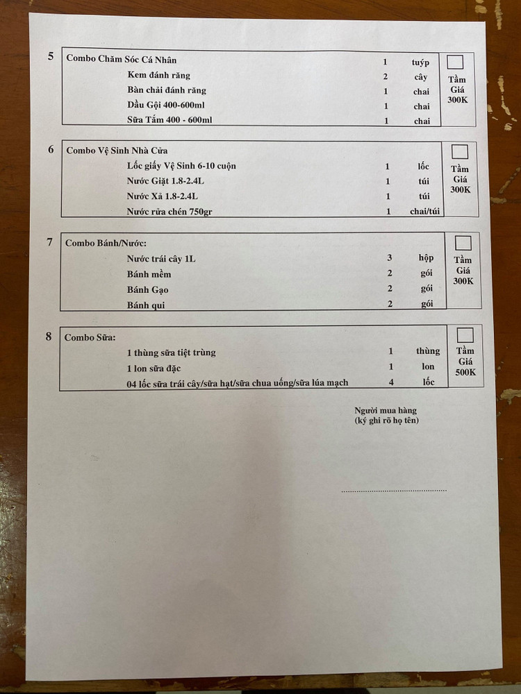 gia combo di cho ho anh 3