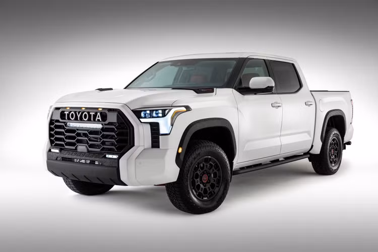 Toyota Tundra 2022 sap duoc ra mat anh 1