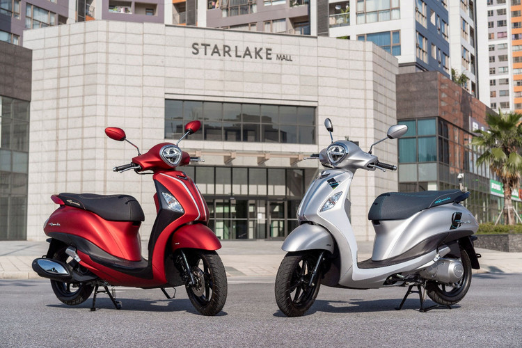 Thiết kế thời trang chuẩn châu Âu, nhiều màu sắc đa dạng cùng các tính năng nổi bật, Yamaha Grande chính là bạn đồng hành không thể thiếu của các cô nàng hiện đại.