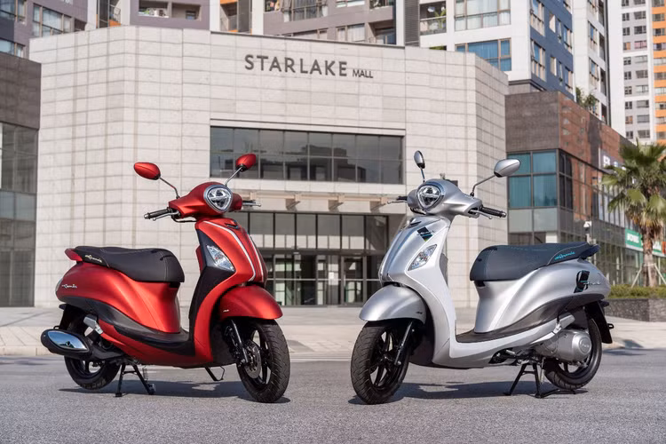 Thiết kế thời trang chuẩn châu Âu, nhiều màu sắc đa dạng cùng các tính năng nổi bật, Yamaha Grande chính là bạn đồng hành không thể thiếu của các cô nàng hiện đại.