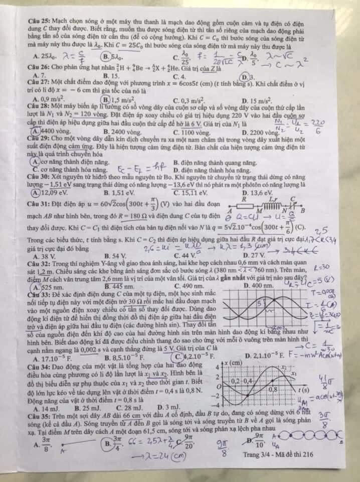 De thi va dap an mon Vat ly 2021 anh 4