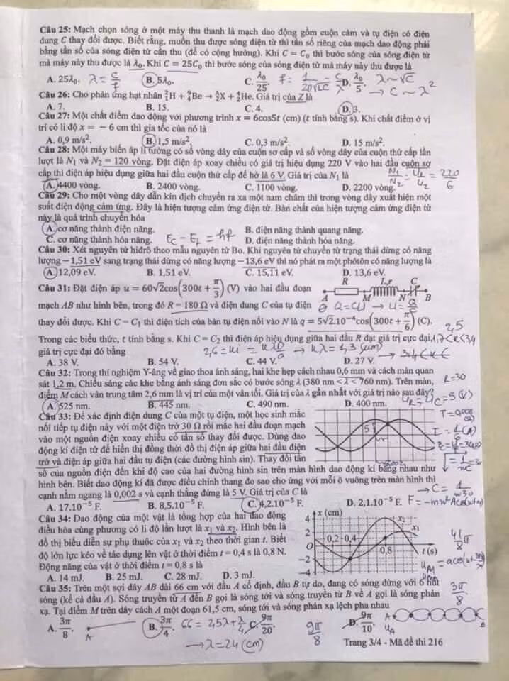 De thi va dap an mon Vat ly 2021 anh 4