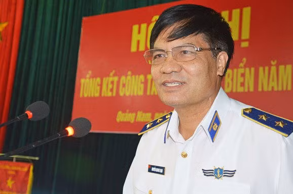 Cảnh cáo Trung tướng Nguyễn Quang Đạm, nguyên Tư lệnh Cảnh sát biển - 1