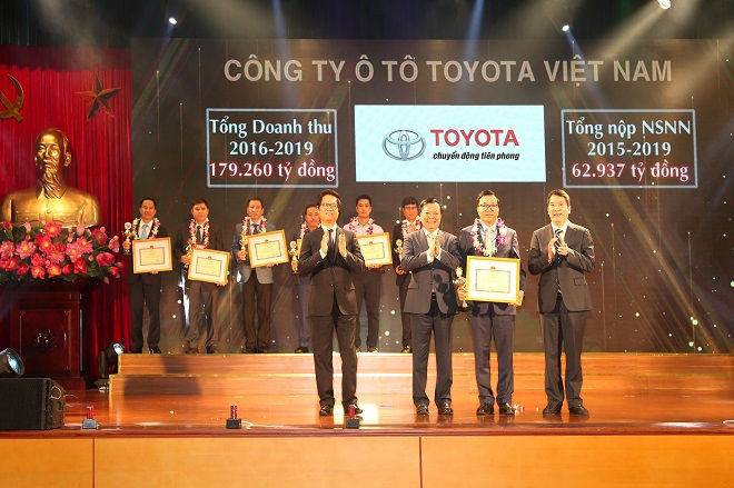 Toyota Việt Nam ghi nhận kết quả ấn tượng trong năm 2020 - 2