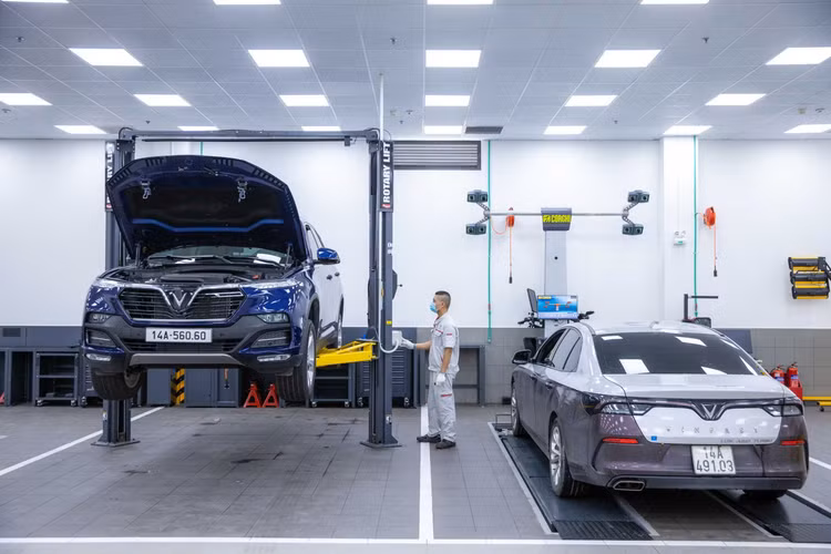 Showroom 3S đầu tiên của VinFast tại Cẩm Phả có gì đặc biệt? - 4 Showroom 3S đầu tiên của VinFast tại Cẩm Phả có gì đặc biệt? - 4