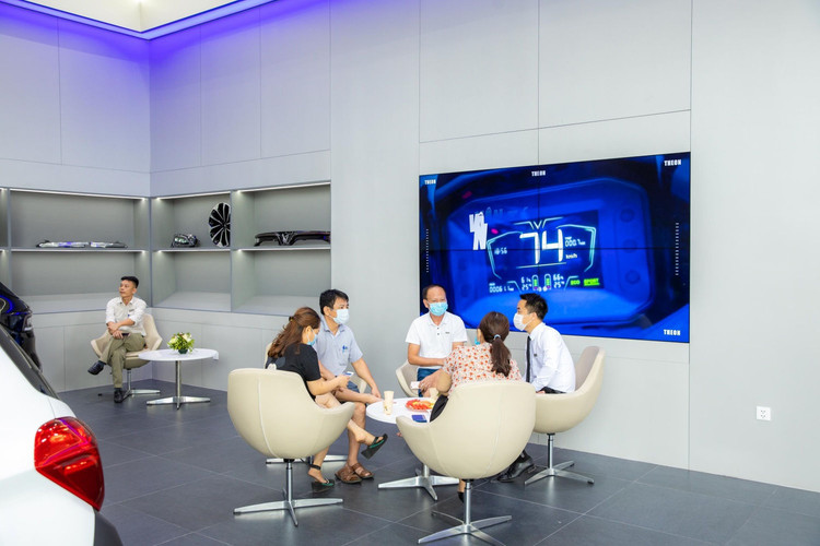 Showroom 3S đầu tiên của VinFast tại Cẩm Phả có gì đặc biệt? - 6