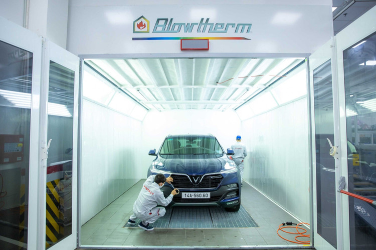 Showroom 3S đầu tiên của VinFast tại Cẩm Phả có gì đặc biệt? - 5