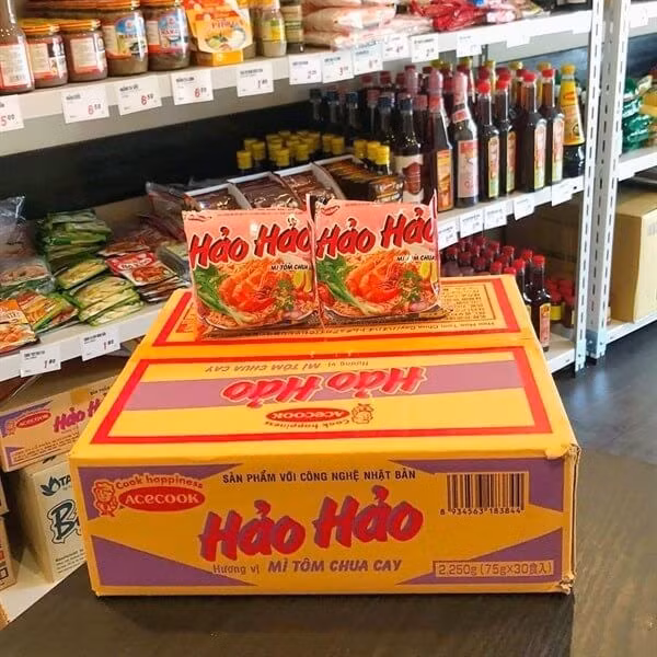 Người Việt ăn mì tôm thứ ba thế giới, Acecook Việt Nam vào top toàn cầu