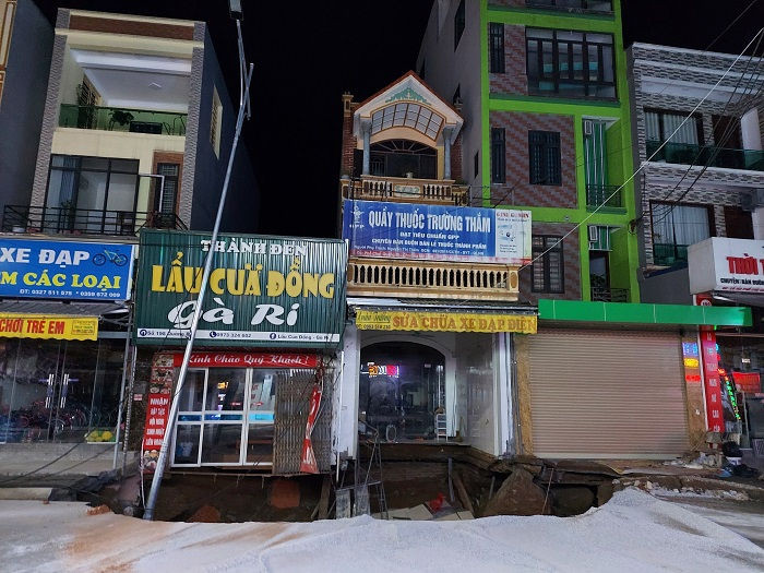 Vụ “hố tử thần” ở huyện Chương Mỹ: Đã có phương án khắc phục ảnh 2