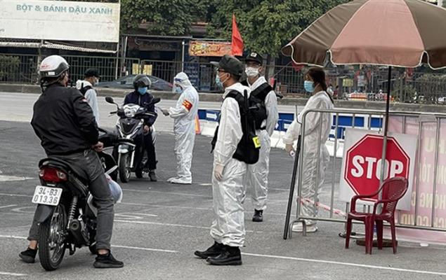 Gỡ bỏ phong toả 8/13 khu dân cư ở Cẩm Giàng, Hải Dương ảnh 1