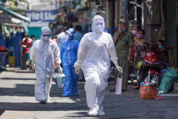 4 muc nguy co tren ban do Covid-19 anh 4