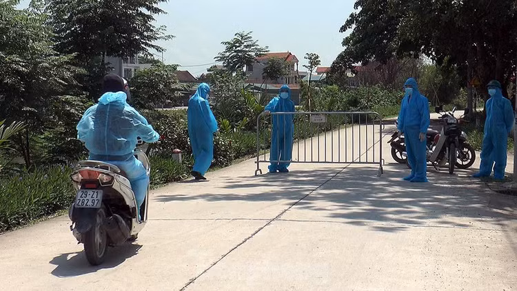 Thêm một khu vực bị phong toả ở huyện Thường Tín sau khi 3 công nhân mắc COVID-19 ảnh 3
