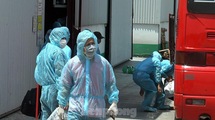 Thêm một khu vực bị phong toả ở huyện Thường Tín sau khi 3 công nhân mắc COVID-19 ảnh 6