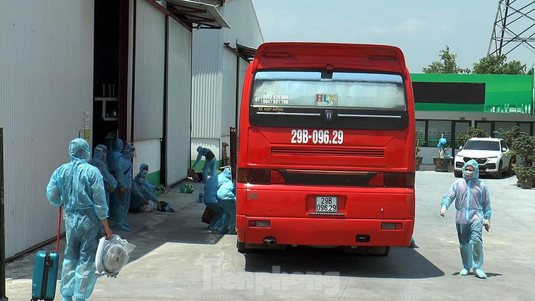 Thêm một khu vực bị phong toả ở huyện Thường Tín sau khi 3 công nhân mắc COVID-19 ảnh 12