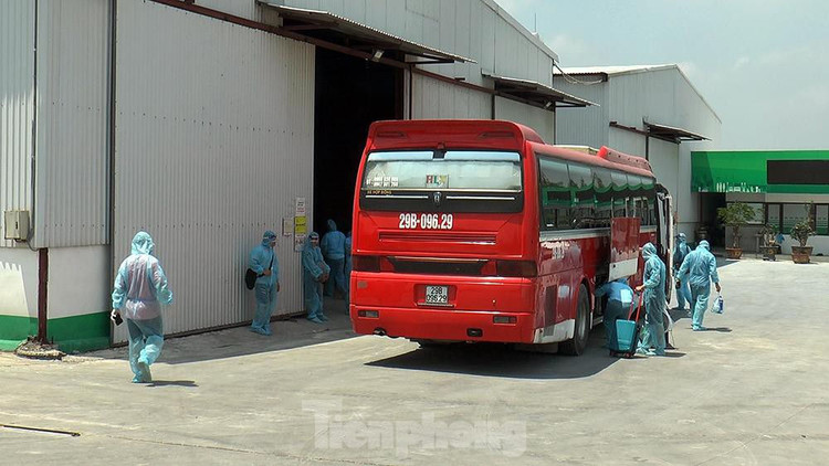 Thêm một khu vực bị phong toả ở huyện Thường Tín sau khi 3 công nhân mắc COVID-19 ảnh 11