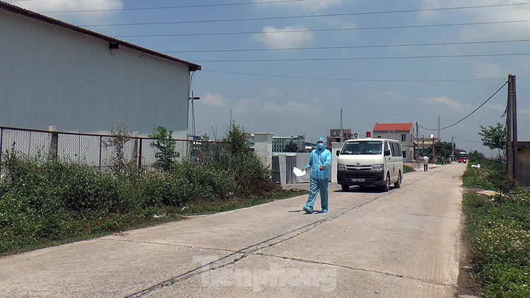 Thêm một khu vực bị phong toả ở huyện Thường Tín sau khi 3 công nhân mắc COVID-19 ảnh 2