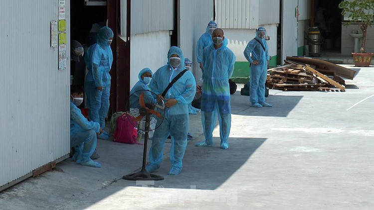 Thêm một khu vực bị phong toả ở huyện Thường Tín sau khi 3 công nhân mắc COVID-19 ảnh 8