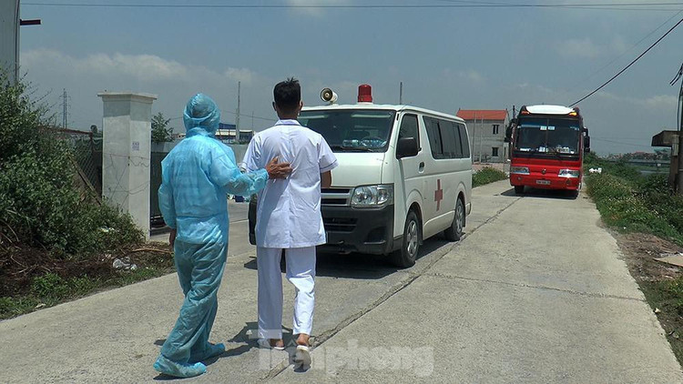 Thêm một khu vực bị phong toả ở huyện Thường Tín sau khi 3 công nhân mắc COVID-19 ảnh 5