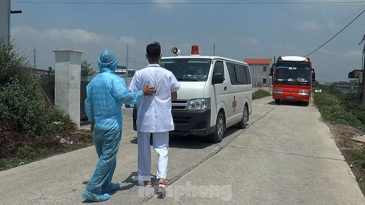 Thêm một khu vực bị phong toả ở huyện Thường Tín sau khi 3 công nhân mắc COVID-19 ảnh 5