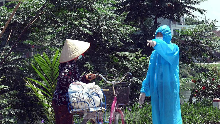 Thêm một khu vực bị phong toả ở huyện Thường Tín sau khi 3 công nhân mắc COVID-19 ảnh 4