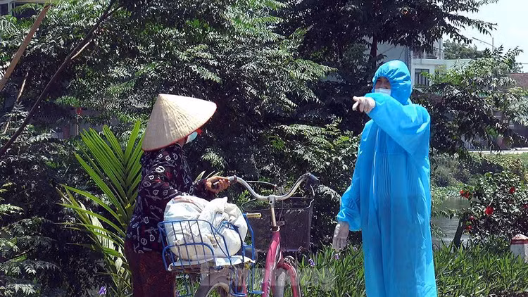 Thêm một khu vực bị phong toả ở huyện Thường Tín sau khi 3 công nhân mắc COVID-19 ảnh 4