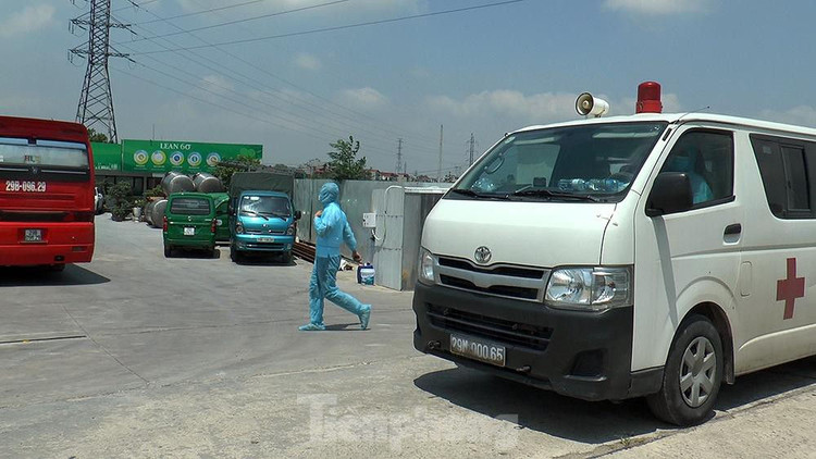 Thêm một khu vực bị phong toả ở huyện Thường Tín sau khi 3 công nhân mắc COVID-19 ảnh 7