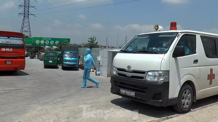 Thêm một khu vực bị phong toả ở huyện Thường Tín sau khi 3 công nhân mắc COVID-19 ảnh 7