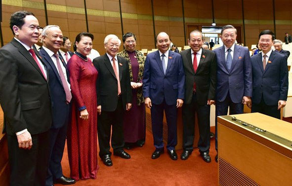 Thường vụ Quốc hội bàn về nhân sự lãnh đạo chủ chốt trình Quốc hội bầu - 1