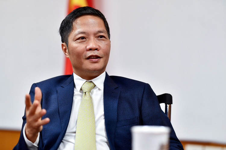 Bo truong Cong thuong Tran Tuan Anh nhan nhiem vu moi anh 2