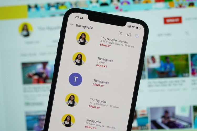 Hàng chục kênh YouTube có tên Thơ Nguyễn mọc lên sau một đêm - 1