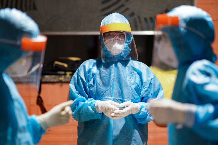 dich Covid-19 tai TP.HCM anh 1