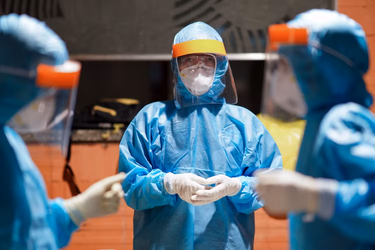 dich Covid-19 tai TP.HCM anh 1