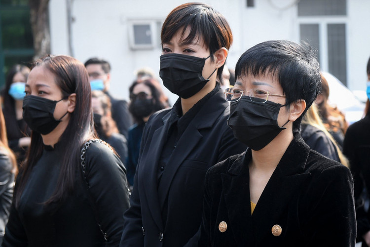 Tang le NSND Hoang Dung anh 1