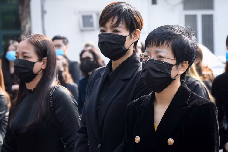 Tang le NSND Hoang Dung anh 1