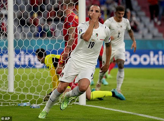 Đội tuyển Italia lập hàng loạt kỷ lục sau chiến thắng trước Bỉ - 3