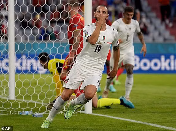 Đội tuyển Italia lập hàng loạt kỷ lục sau chiến thắng trước Bỉ - 3