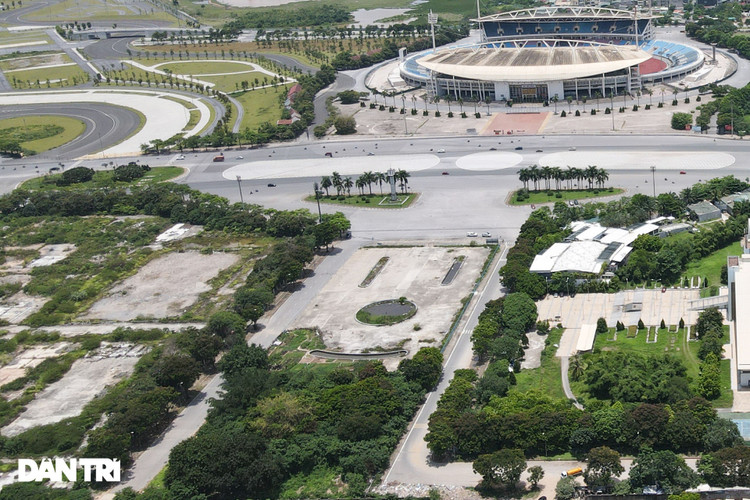 Cận cảnh khu liên hợp thể thao Mỹ Đình bị xẻ thịt cho thuê - 14