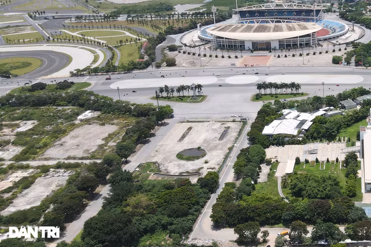 Cận cảnh khu liên hợp thể thao Mỹ Đình bị xẻ thịt cho thuê - 14