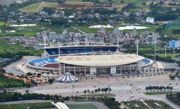 Cận cảnh khu liên hợp thể thao Mỹ Đình bị xẻ thịt cho thuê - 16