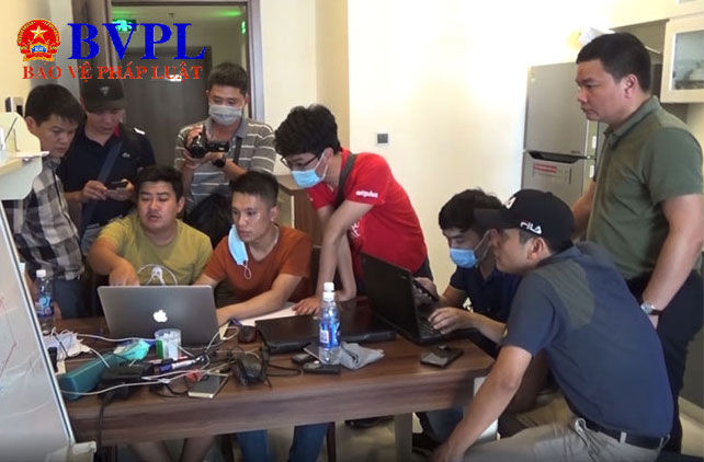 Hơn 300 cán bộ chiến sĩ Công an đã tham gia ban chuyên án.