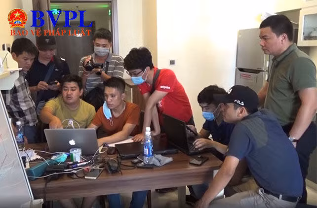 Hơn 300 cán bộ chiến sĩ Công an đã tham gia ban chuyên án.