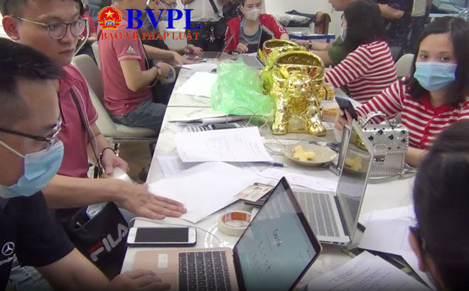 Công an khuyến cáo mọi hình thức tổ chức kinh doanh sàn vàng, sàn ngoại hối (Forex) là vi phạm pháp luật.