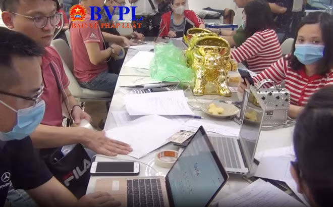 Công an khuyến cáo mọi hình thức tổ chức kinh doanh sàn vàng, sàn ngoại hối (Forex) là vi phạm pháp luật.