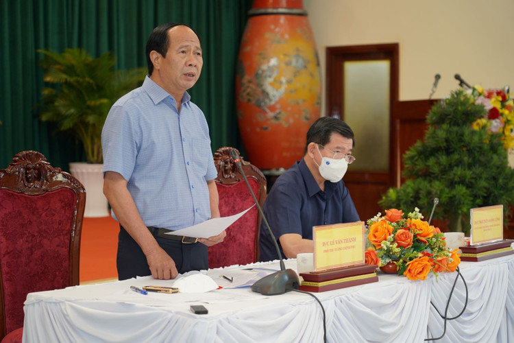 Phó thủ tướng Lê Văn Thành giao UBND tỉnh Đồng Nai khẩn trương triển khai toàn bộ dự án thu hồi đất, bồi thường, hỗ trợ, tái định cư Cảng hàng không quốc tế Long Thành /// ĐỨC NGUYỄN