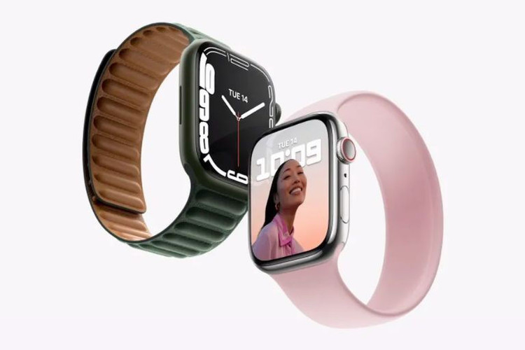 Apple Watch Series 7 ra mắt tăng kích cỡ màn hình ảnh 1 Apple Watch Series 7 sẽ có giá khởi điểm 399 USD /// AFP