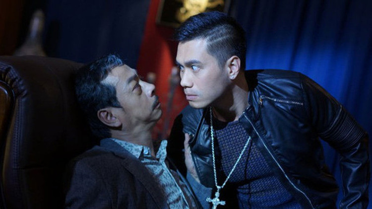 Phim Người phán xử với những tình tiết cổ súy cho hành vi vi phạm pháp luật vẫn được chiếu trong giờ vàng của VTV1 /// TƯ LIỆU