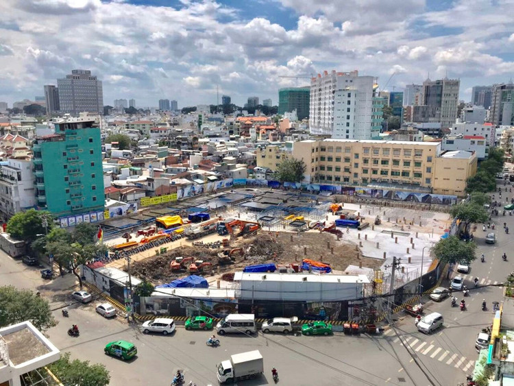 Các công trình xây dựng sẽ được triển khai trở lại sau ngày 30.9 /// ĐÌNH SƠN